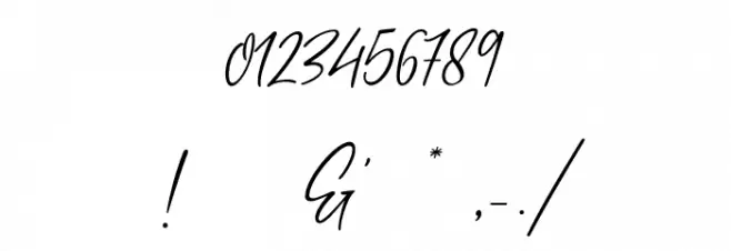 White Pen 字体 其它煤焦