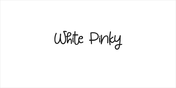 White Pinky Logo