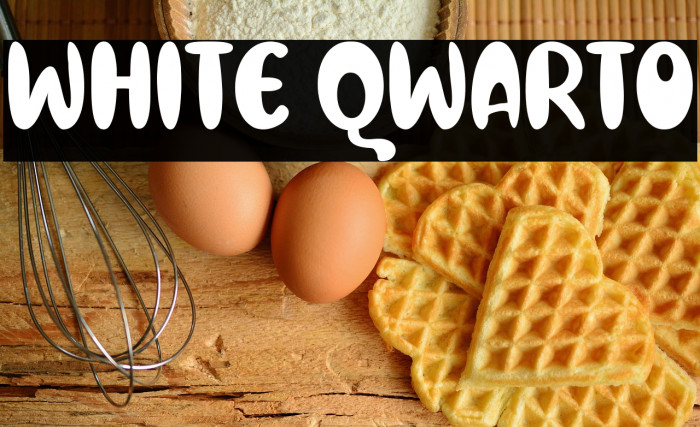 White Qwarto Example 1