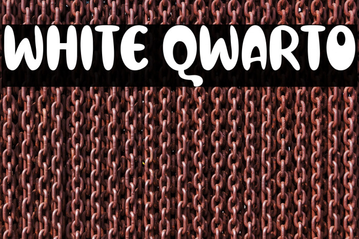 White Qwarto Example 2