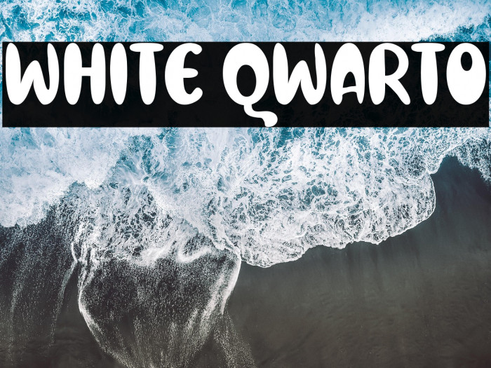 White Qwarto Example 3