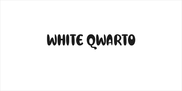 White Qwarto Logo