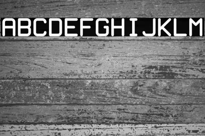 White Rabbit Font examples