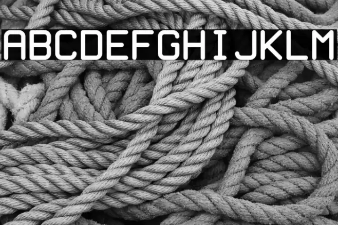 White Rabbit Font examples