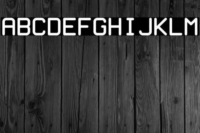 White Rabbit Font examples