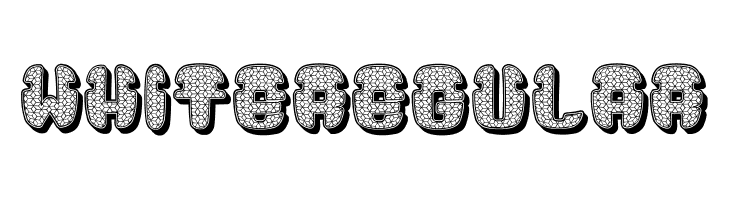 White Regular  Frei Schriftart Herunterladen