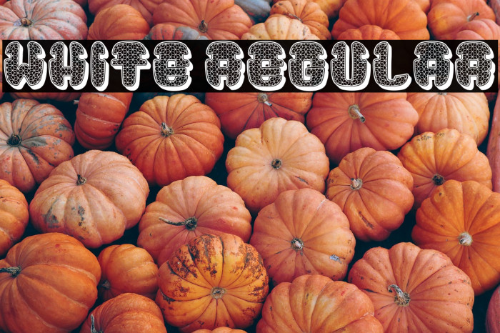 White Regular Example 1