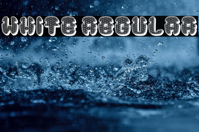 White Regular Example 2