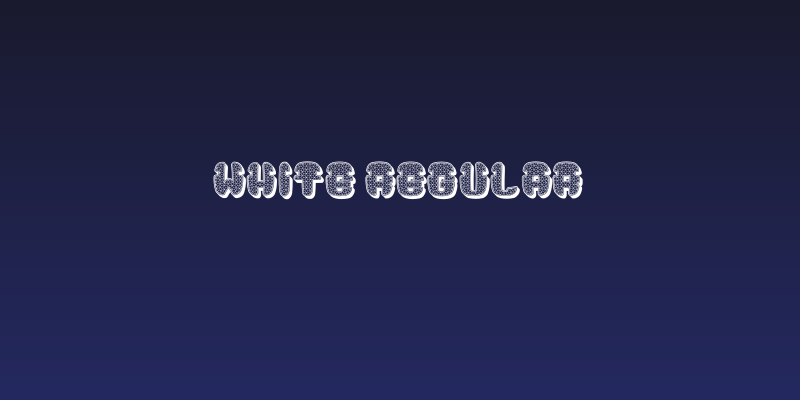 White Regular Social Header