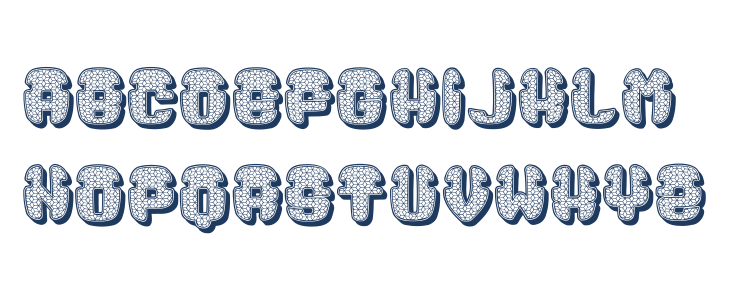 White Regular Lowercase