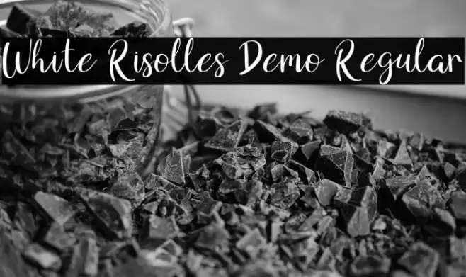 White Risolles Demo Regular Fuentes examples