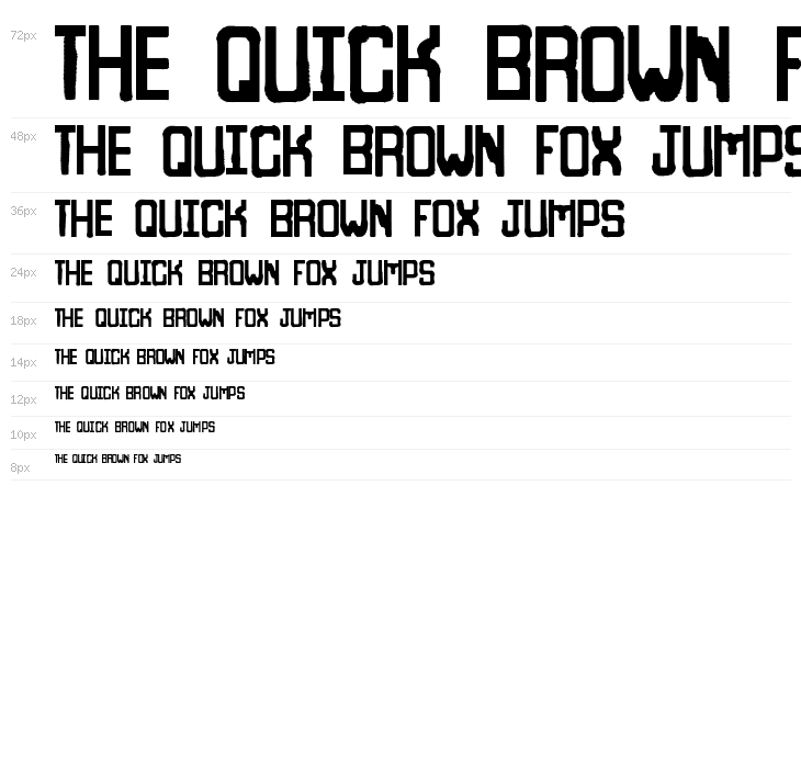 White Robot Waterfall