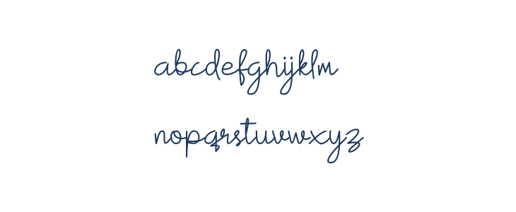 White Rose Lowercase