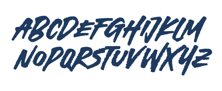 White Shadows Uppercase