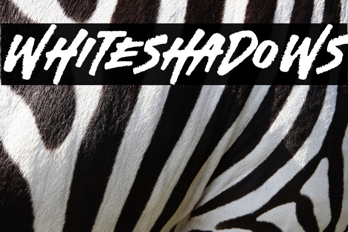 White Shadows Example 2