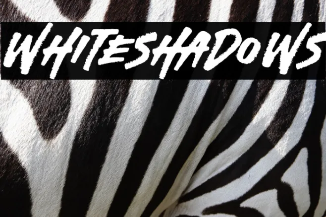 White Shadows Example 2