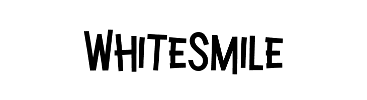 White Smile  免费字体下载