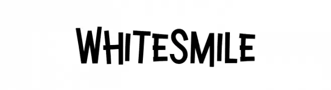 White Smile  नि: शुल्क फ़ॉन्ट्स डाउनलोड