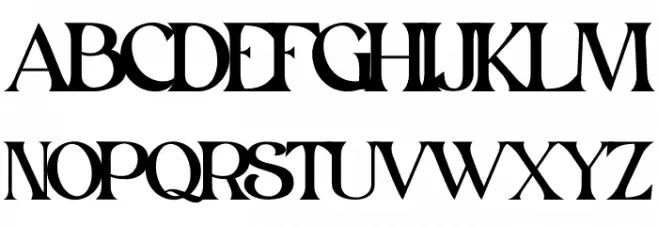 White Space personal use フォント 大文字