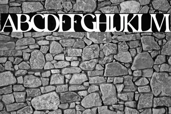 White Space personal use Font examples