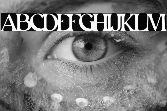 White Space personal use Font examples