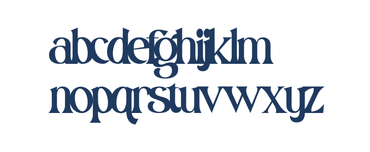 White Space personal use Lowercase