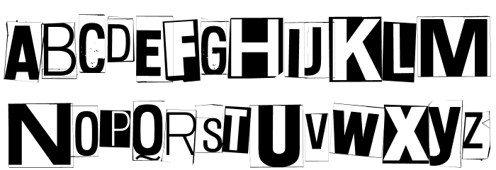 White Square Red Yes Black Eight Pingpong Pingpong Font UPPERCASE