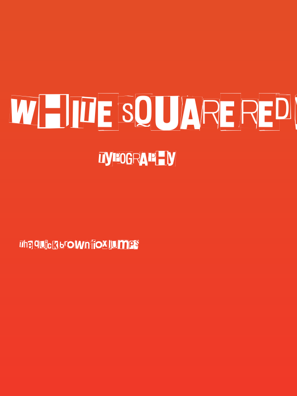 White Square Red Yes Black Eight Pingpong Pingpong Poster