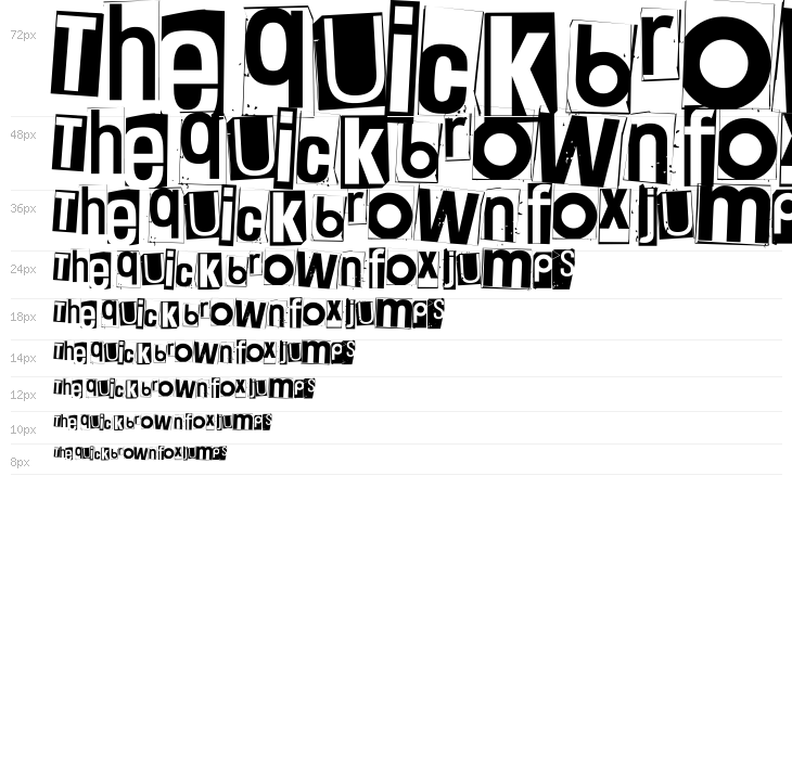 White Square Red Yes Black Eight Pingpong Pingpong Waterfall