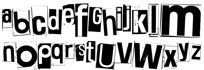 White Square Red Yes Black Eight Warsaw Warsaw Font LOWERCASE