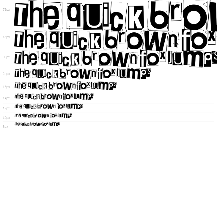 White Square Red Yes Black Eight Zero Zero Waterfall