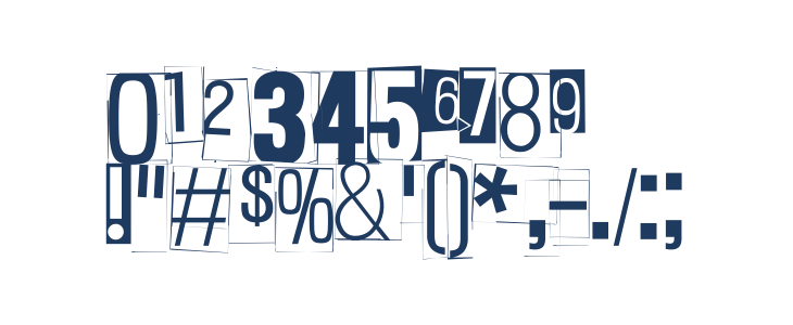 White Square Red Yes Black Eight Other Characters