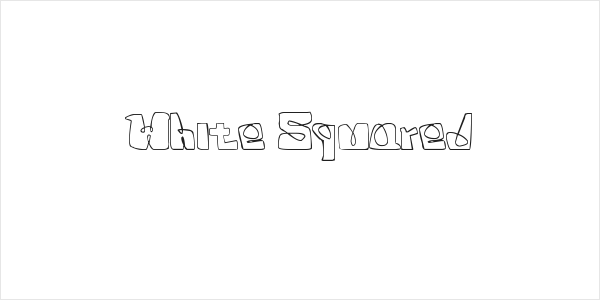 White Squared Logo