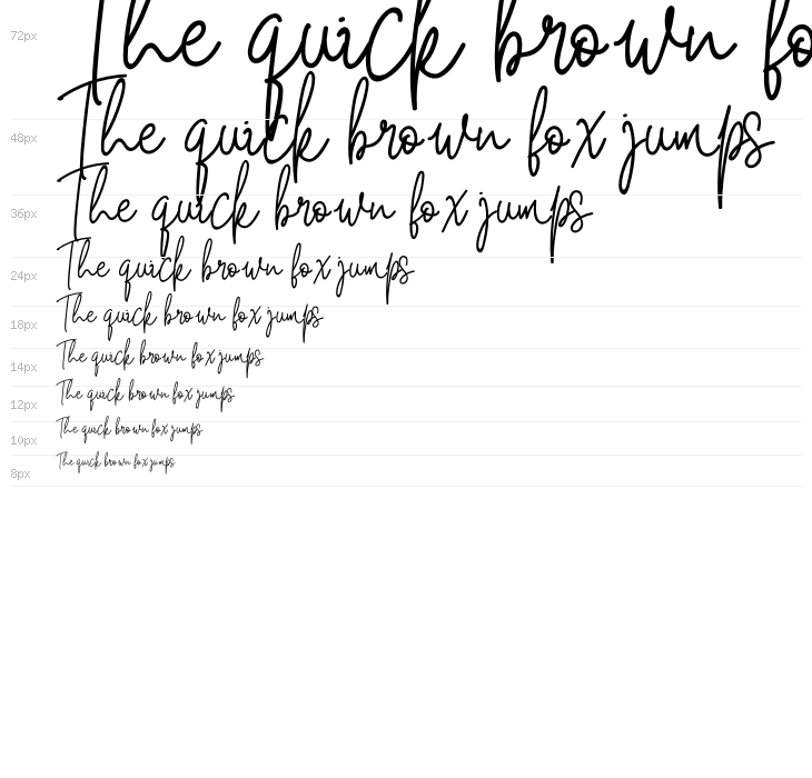 White Star Personal Use Waterfall