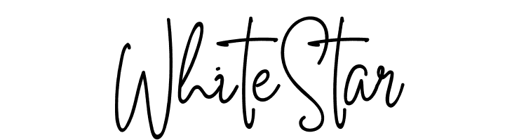 White Star  Скачать бесплатные шрифты
