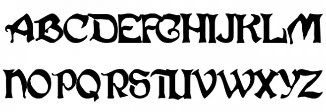 White Storm Font Litere mari