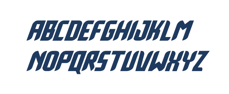 White Systemattic Duo Italic Lowercase
