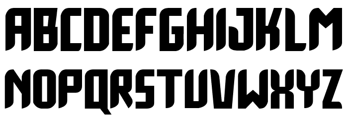 White Systemattic Duo Font LOWERCASE