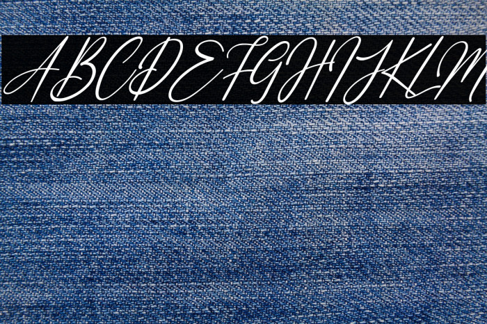 White Systemattic Italic Example 3