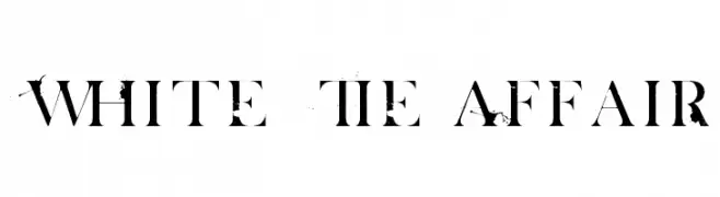 White Tie Affair  Frei Schriftart Herunterladen