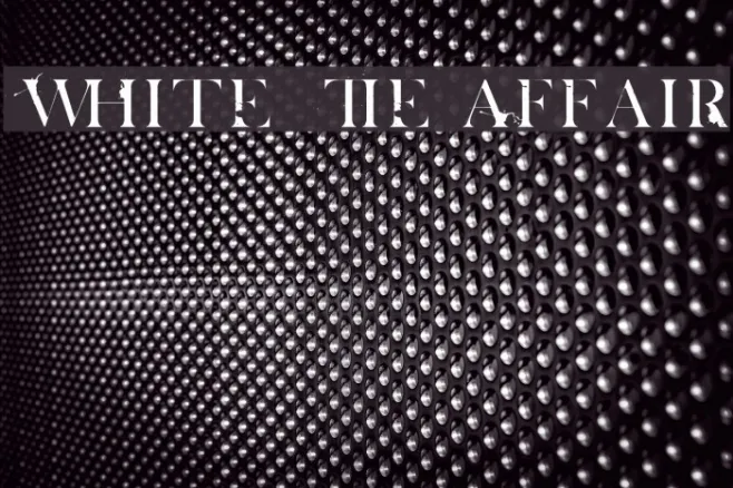 White Tie Affair Example 1