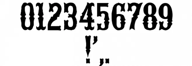 White Vinegar Regular Font OTHER CHARS