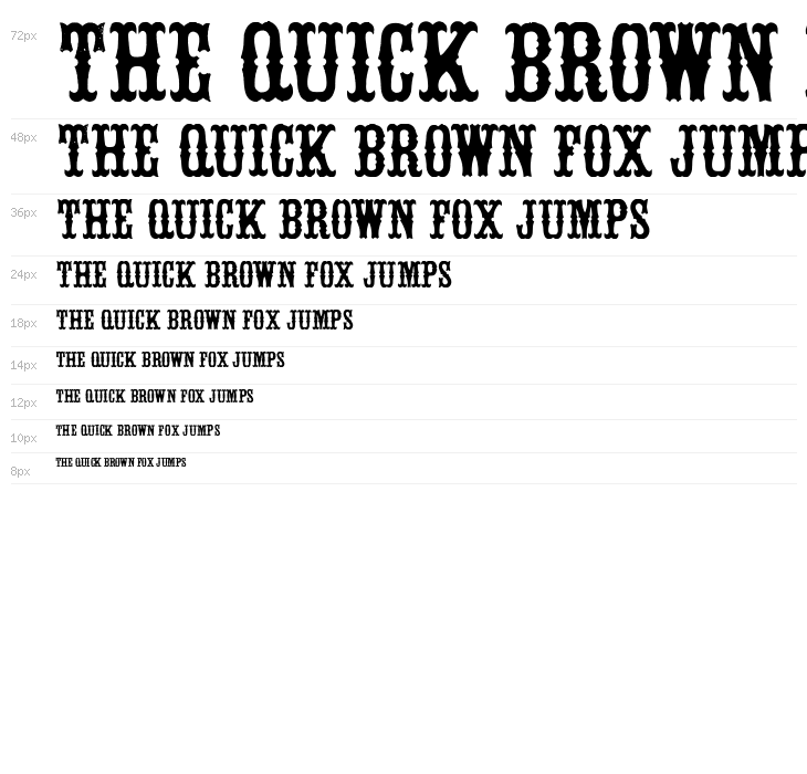 White Vinegar Regular Waterfall