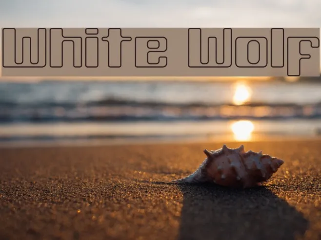 White Wolf Example 2