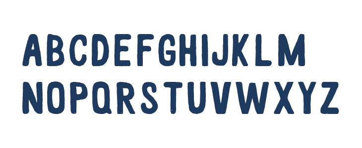 White Wood Lowercase