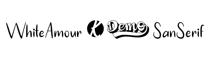 WhiteAmour-SanSerif  Descarca Fonturi Gratis