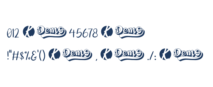 WhiteAmour-SanSerif Other Characters