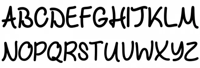 WhiteChocolateMint-Regular Polices MAJUSCULES