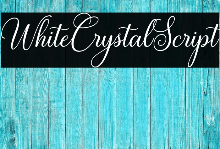 WhiteCrystalScript Example 1