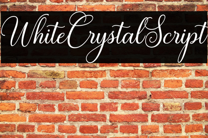 WhiteCrystalScript Example 2